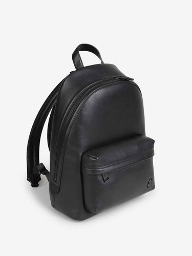 Moncler Hombre Barcelona Mochila Piel Carlo color Negro sku 693-000123 01 - Foto 2