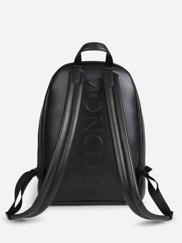Moncler Hombre Barcelona Mochila Piel Carlo color Negro sku 693-000123 01 - Foto 3