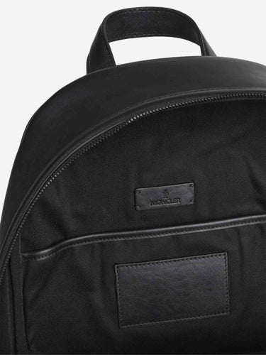 Moncler Hombre Barcelona Mochila Piel Carlo color Negro sku 693-000123 01 - Foto 5