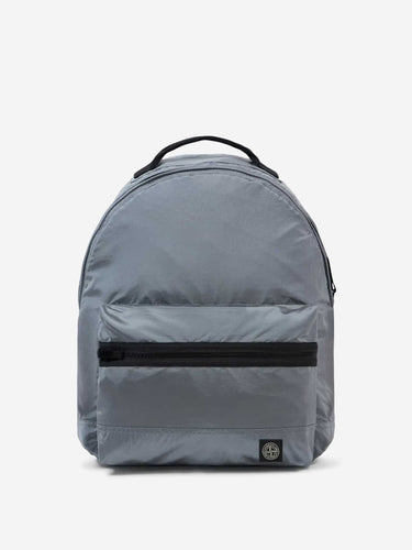 Stone Island Hombre Barcelona Mochila Coated Nylon color Gris sku 693-000127 02 - Foto 1