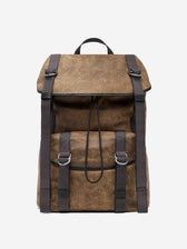 Maison Margiela Hombre Barcelona Mochila Medium High Tech color Camel sku 693-000128 01 - Foto 1