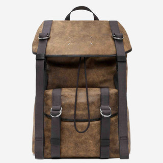 Maison Margiela Hombre Barcelona Mochila Medium High Tech color Camel sku 693-000128 01 - Foto 1