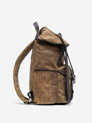 Maison Margiela Hombre Barcelona Mochila Medium High Tech color Camel sku 693-000128 01 - Foto 3