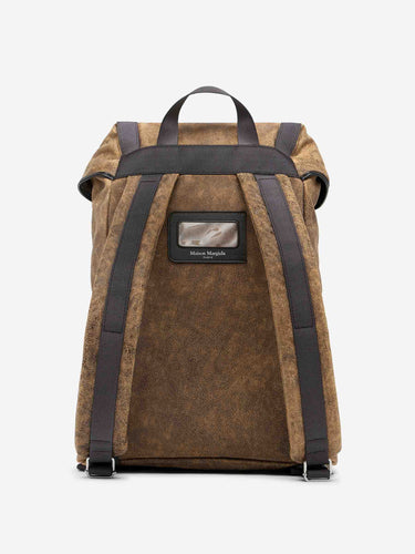 Maison Margiela Hombre Barcelona Mochila Medium High Tech color Camel sku 693-000128 01 - Foto 4