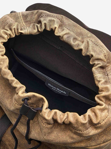 Maison Margiela Hombre Barcelona Mochila Medium High Tech color Camel sku 693-000128 01 - Foto 5