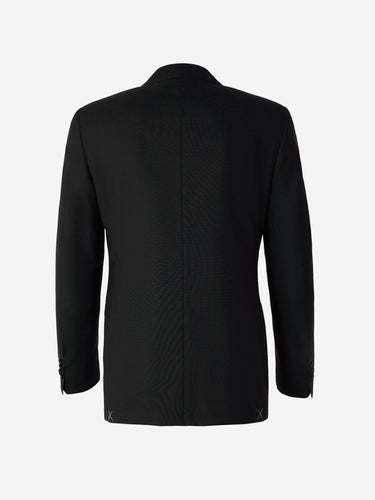 Canali Hombre Barcelona Traje Milano Lana color Negro sku 311-000340 03 - Foto 2