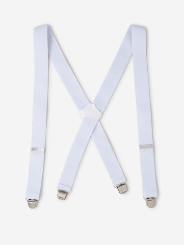 Santa Eulalia Hombre Barcelona Tirantes Elásticos color Blanco sku 694-000024 05 - Foto 1