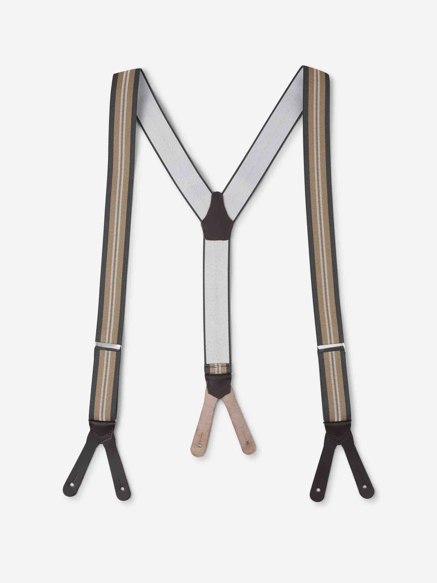 Santa Eulalia Hombre Barcelona Tirantes Elásticos color Beige sku 694-000058 01 - Foto 1