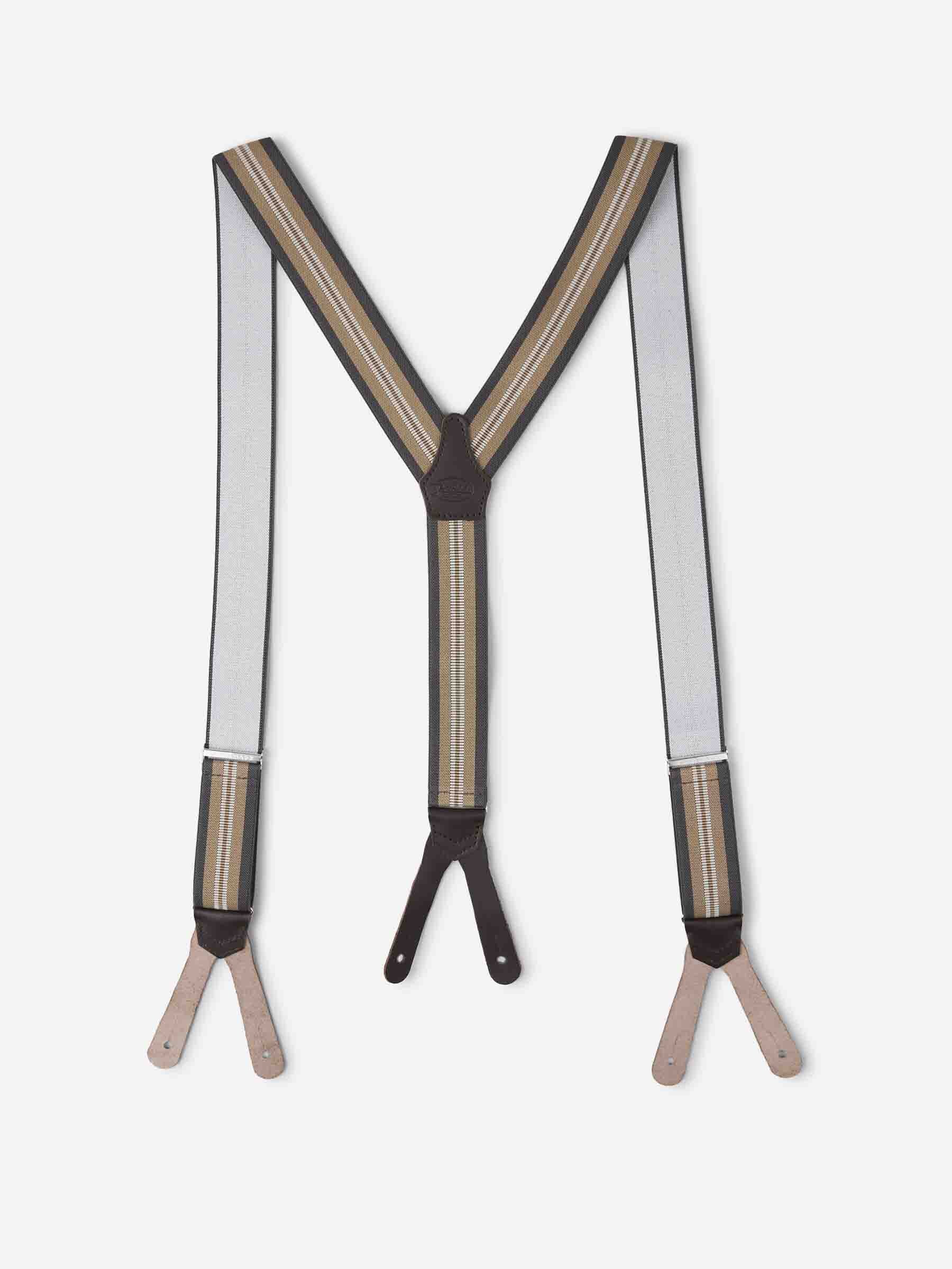 Santa Eulalia Hombre Barcelona Tirantes Elásticos color Beige sku 694-000058 01 - Foto 2