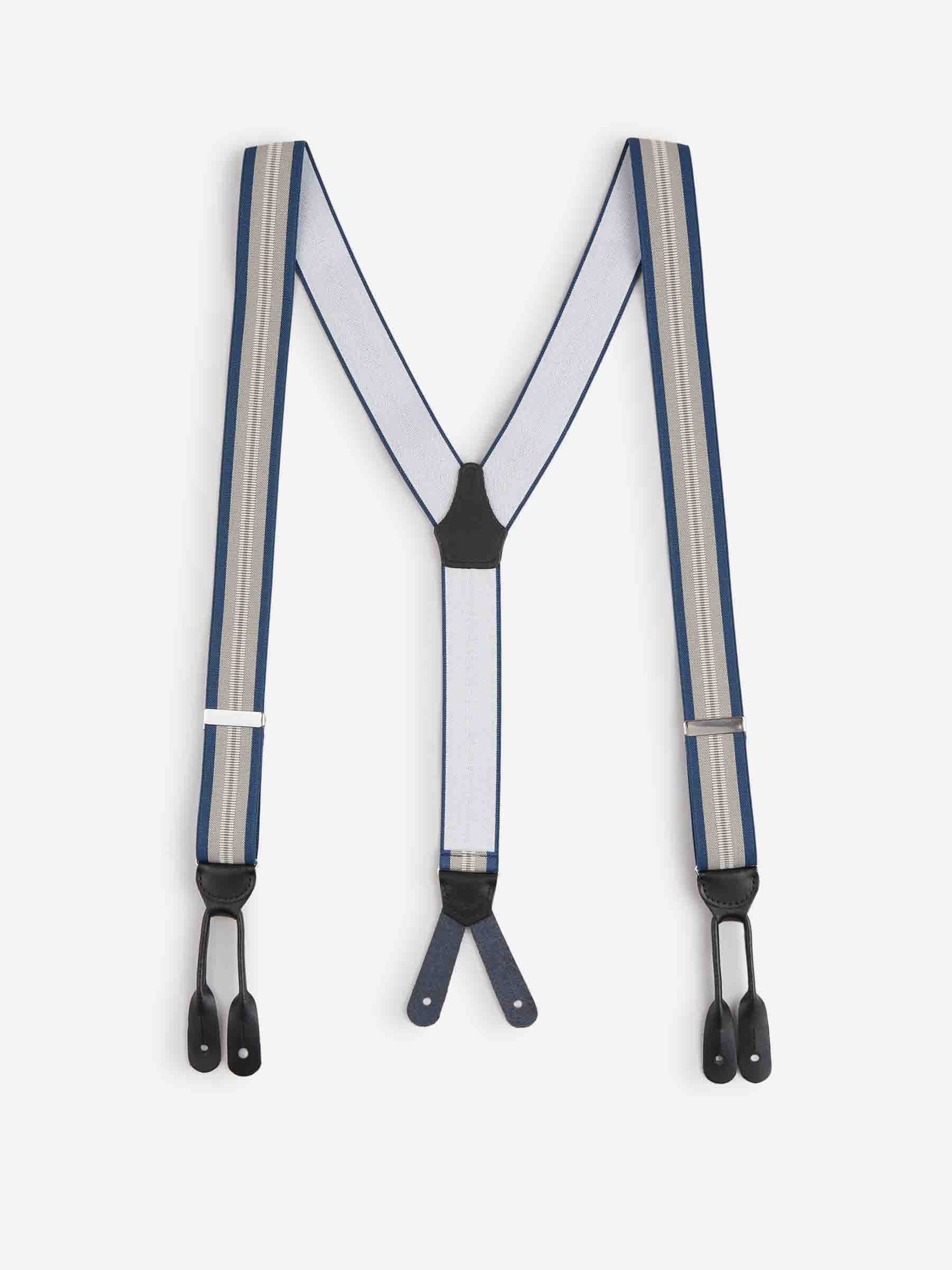 Santa Eulalia Hombre Barcelona Tirantes Elásticos color Multicolor sku 694-000065 02 - Foto 1