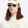 Palm Angels Hombre Barcelona Gorra Logo Estampado color Beige sku 695-001559 01 - Foto 1