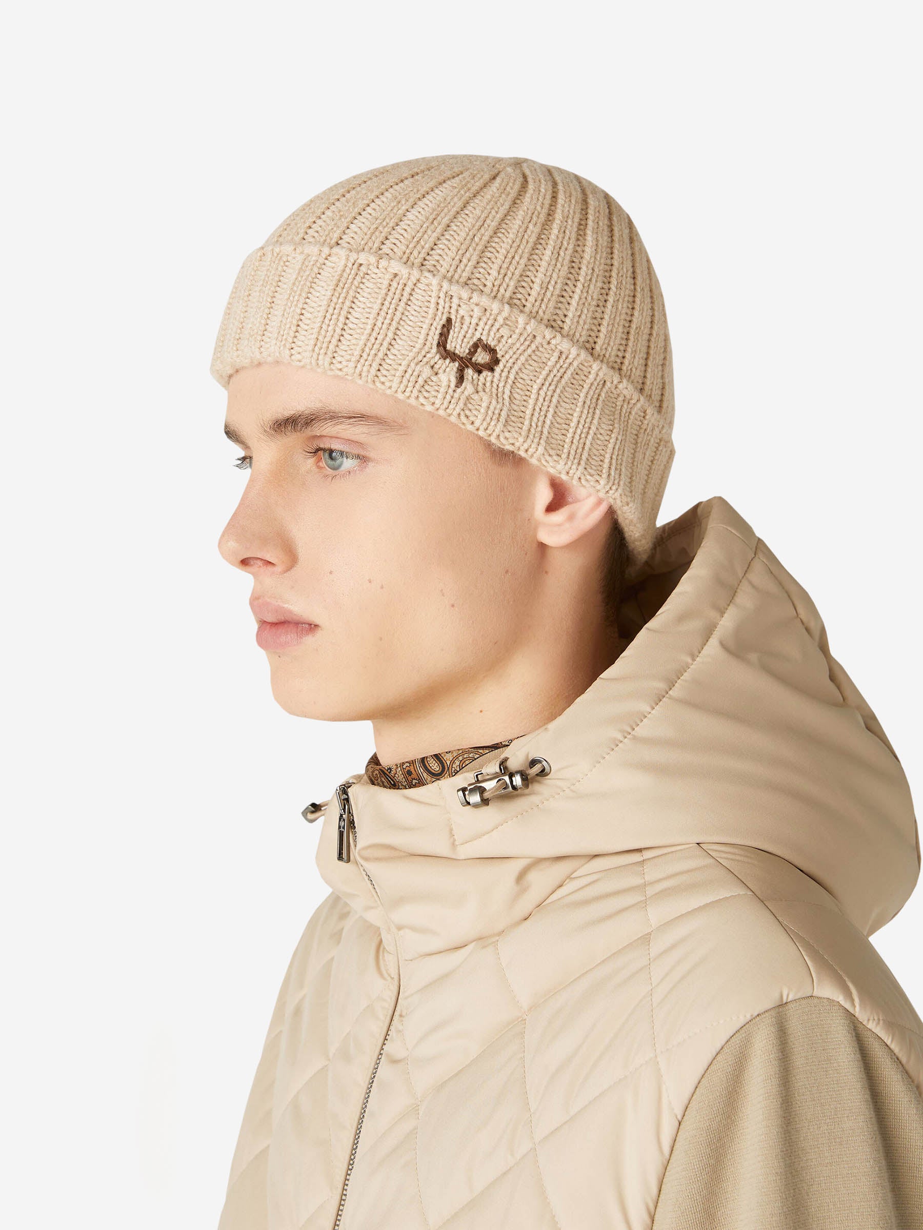 Loro Piana – Loro Piana Cashmere Logo Beanie in Barcelona or Shop