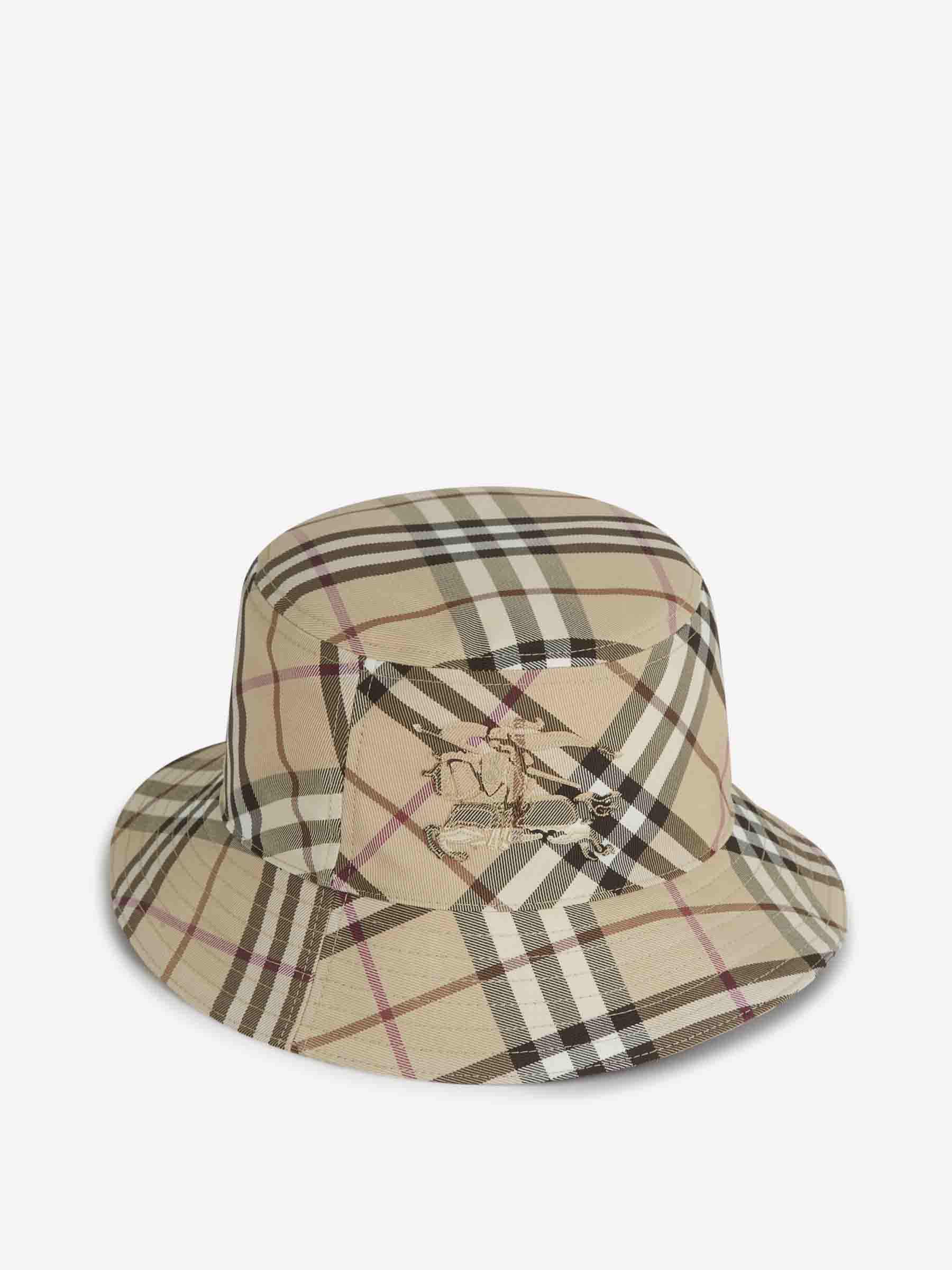Burberry – Check Fisherman Hat Hombre 695-001685 01