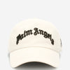Palm Angels Hombre Barcelona Gorra Logo Estampado color Beige sku 695-001699 01 - Foto 1