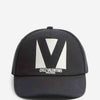 Valentino Garavani Hombre Barcelona Gorra Algodón Bordado color Negro sku 695-001704 02 - Foto 1