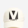 Valentino Garavani Hombre Barcelona Gorra Algodón Bordado color Blanco sku 695-001704 03 - Foto 1