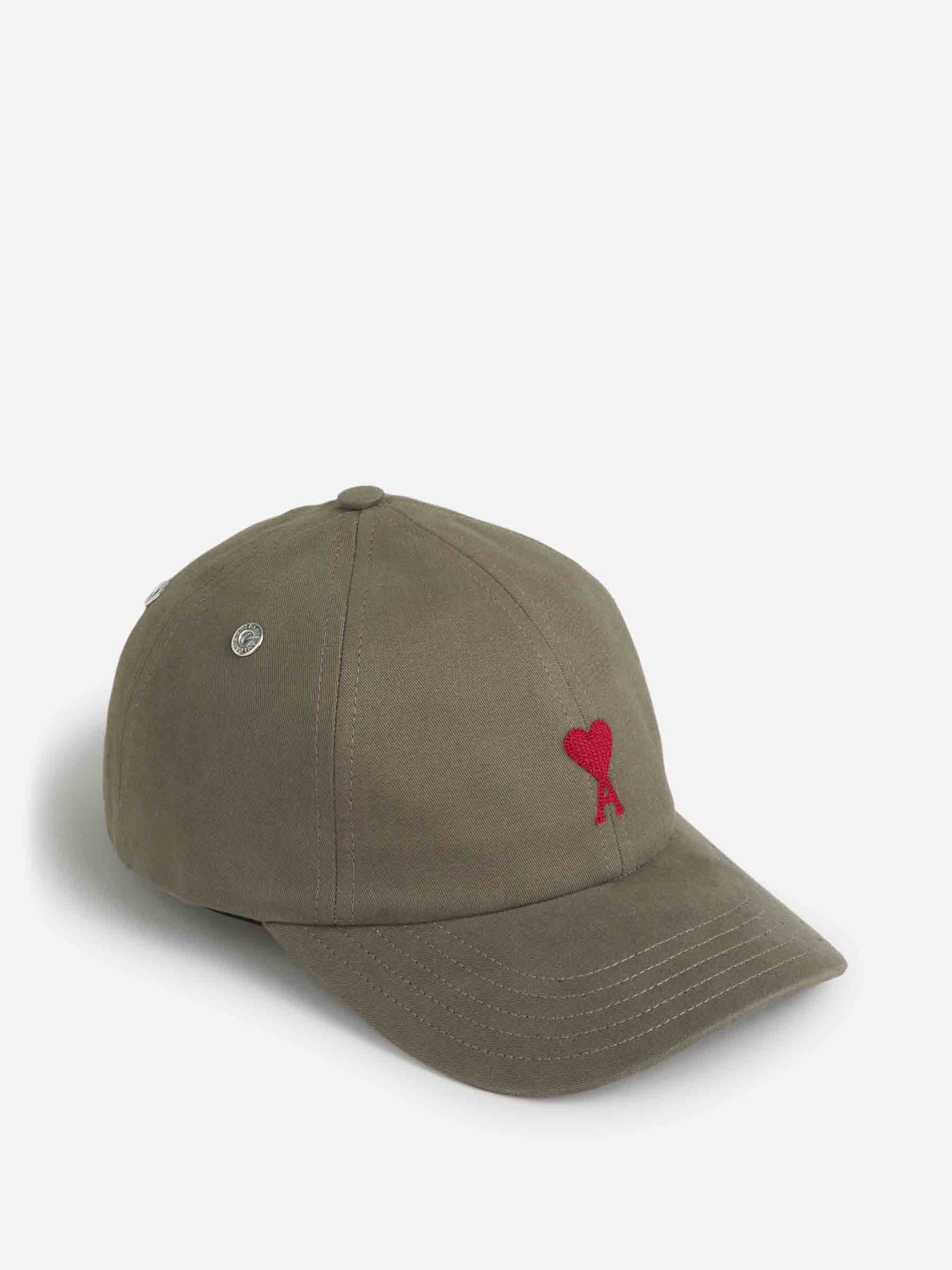 Ami Paris – Logo Cotton Cap Hombre 695-001452 01