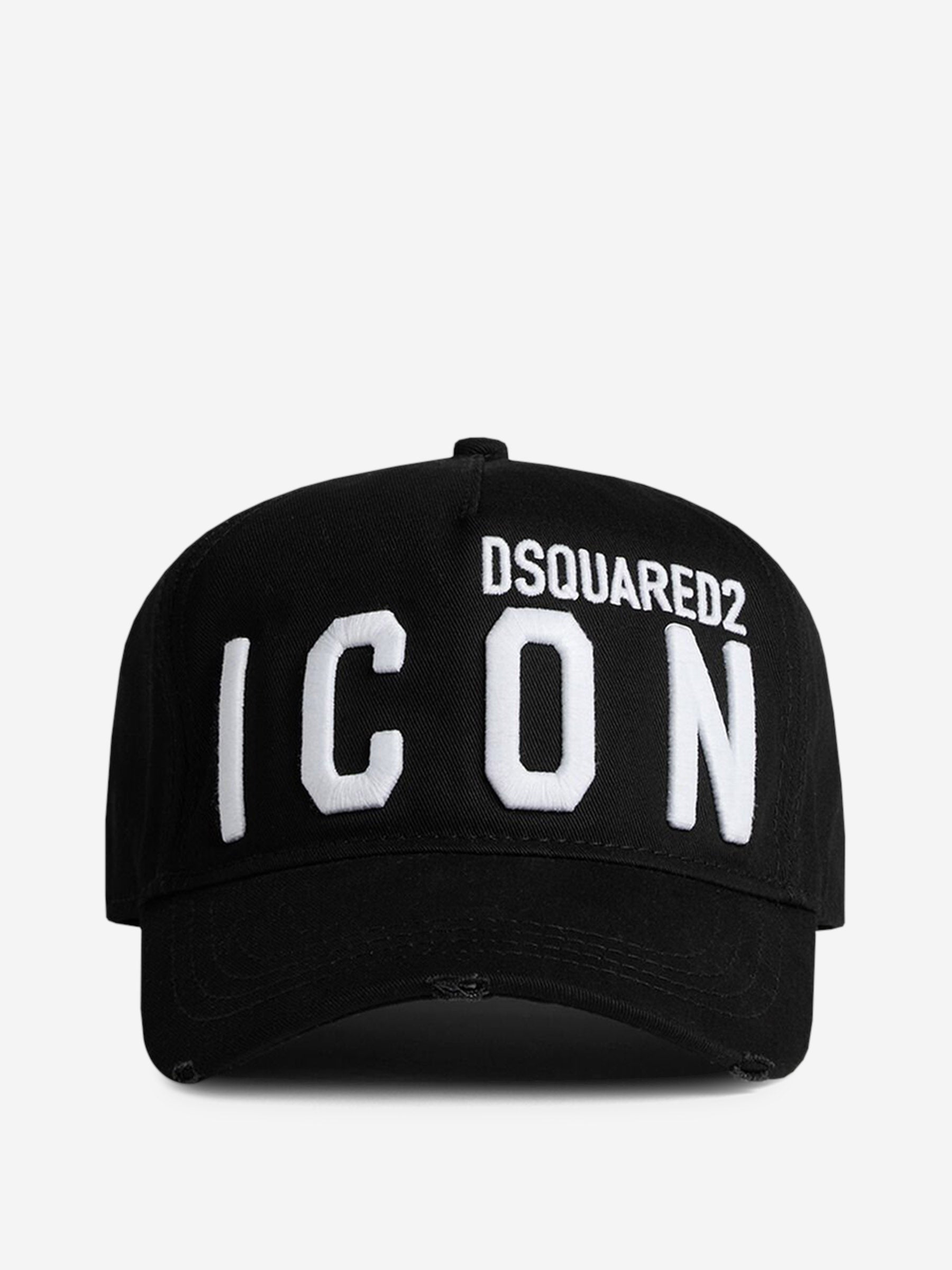Dsquared2 Hombre Barcelona Gorra Be Icon color Blanco Y Negro sku 695-001721 01 - Foto 1