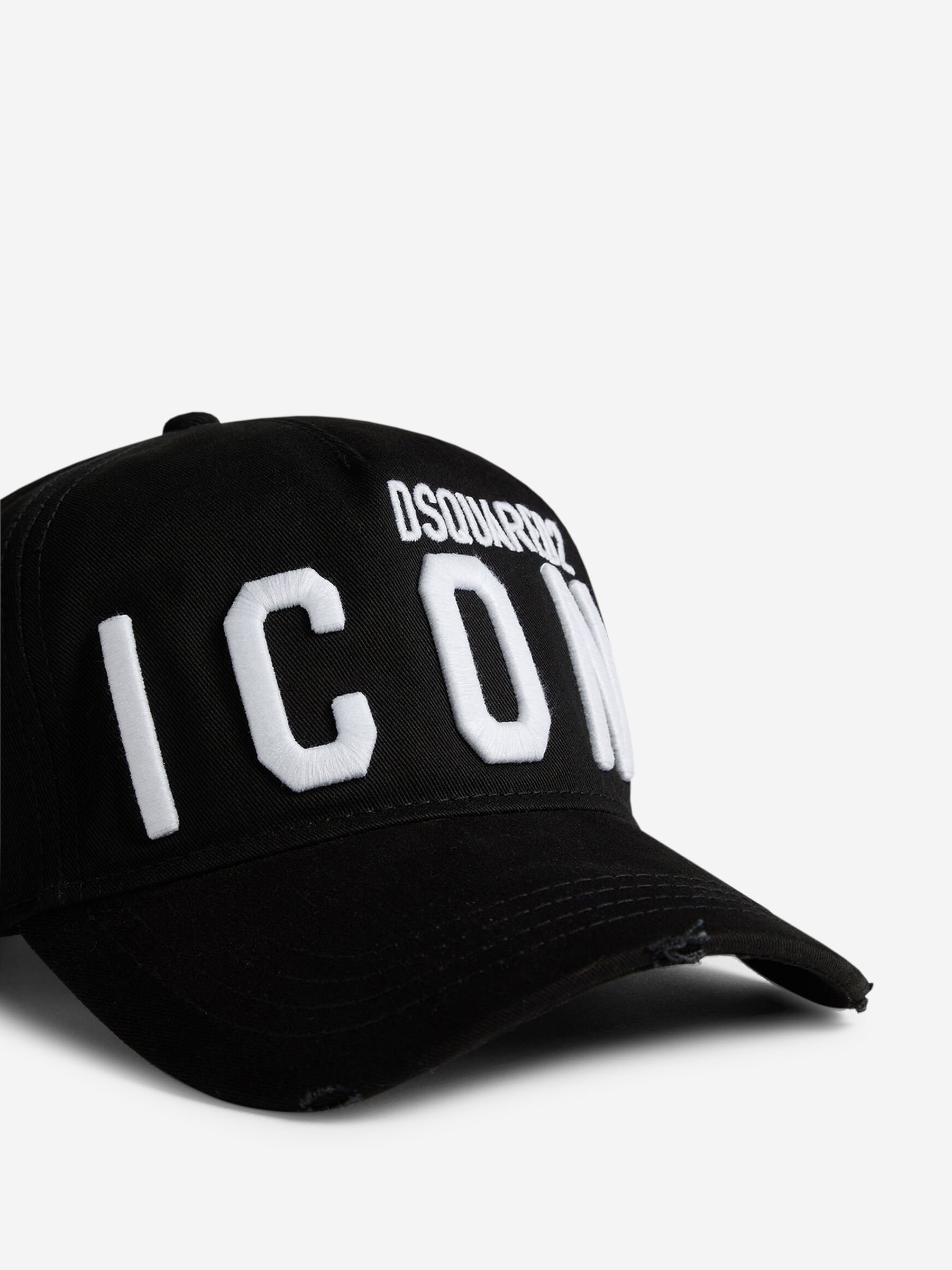 Dsquared2 Hombre Barcelona Gorra Be Icon color Blanco Y Negro sku 695-001721 01 - Foto 2