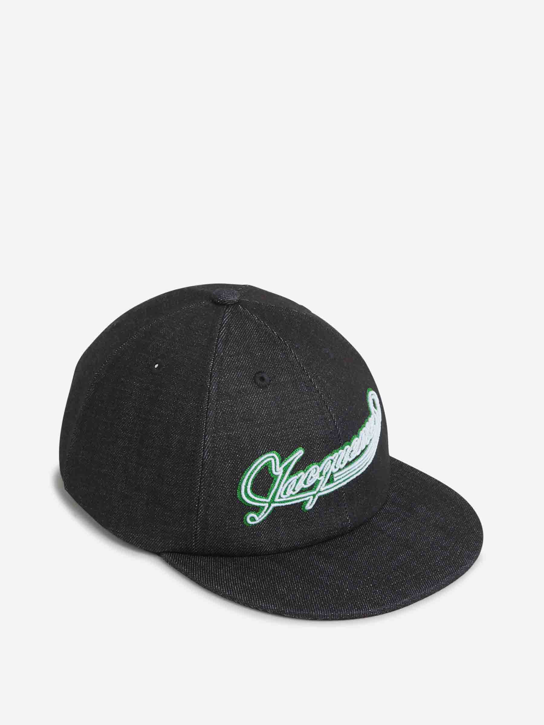 Jacquemus Hombre Barcelona Gorra Béisbol La Casquette color Azul Marino sku 695-001736 01 - Foto 1