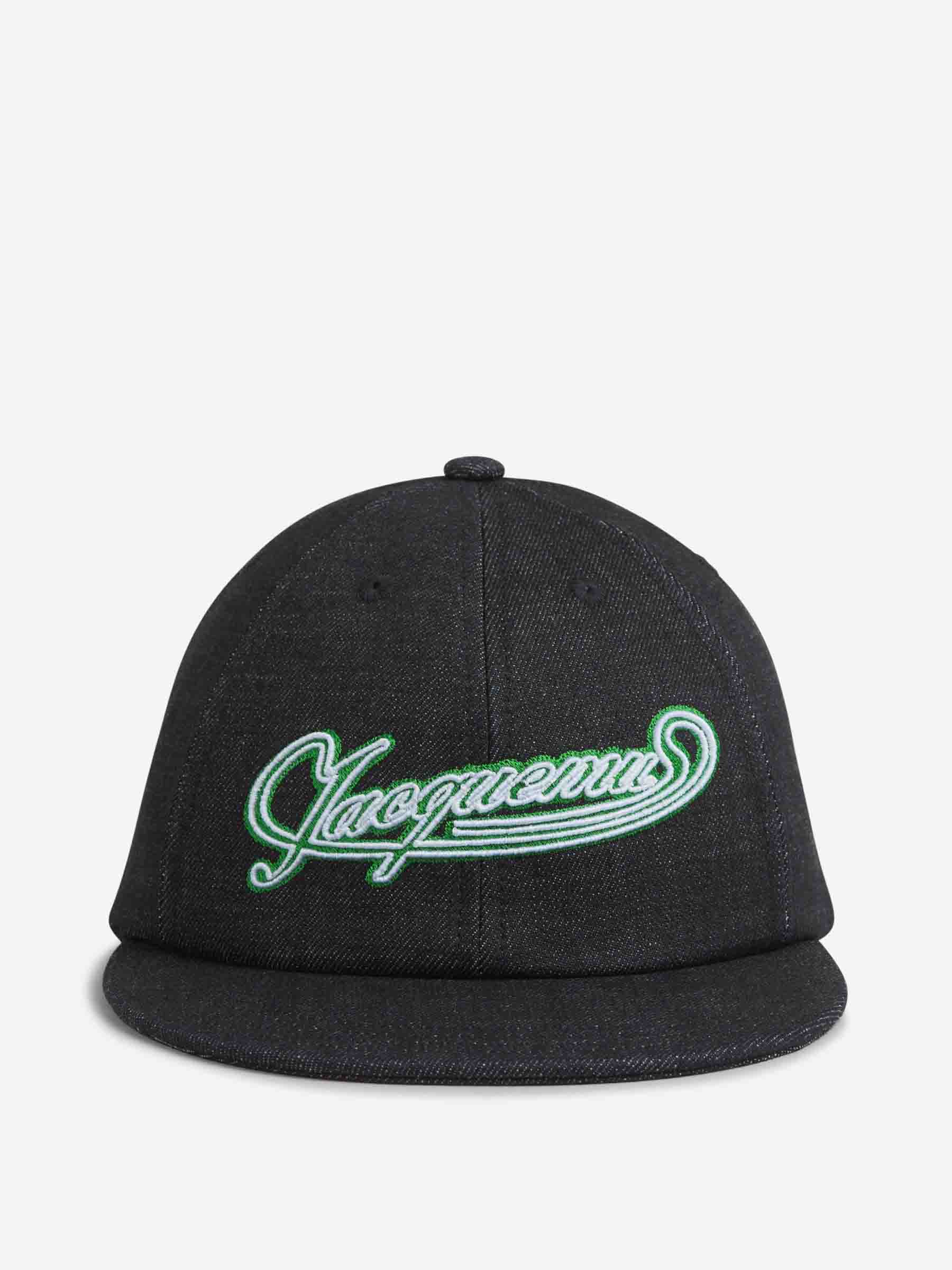 Jacquemus Hombre Barcelona Gorra Béisbol La Casquette color Azul Marino sku 695-001736 01 - Foto 2