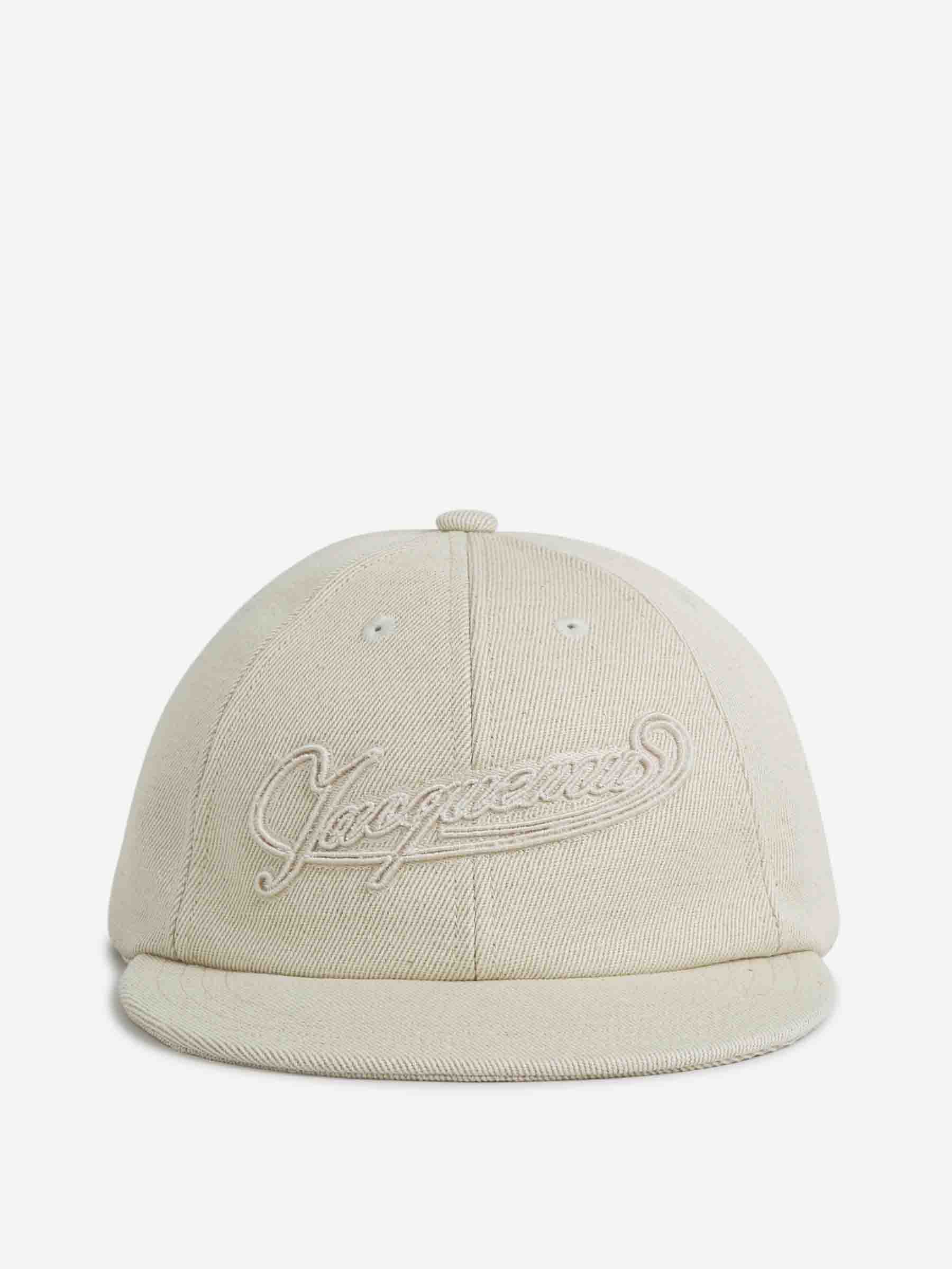 Jacquemus Hombre Barcelona Gorra Béisbol Lino color Beige sku 695-001737 01 - Foto 2