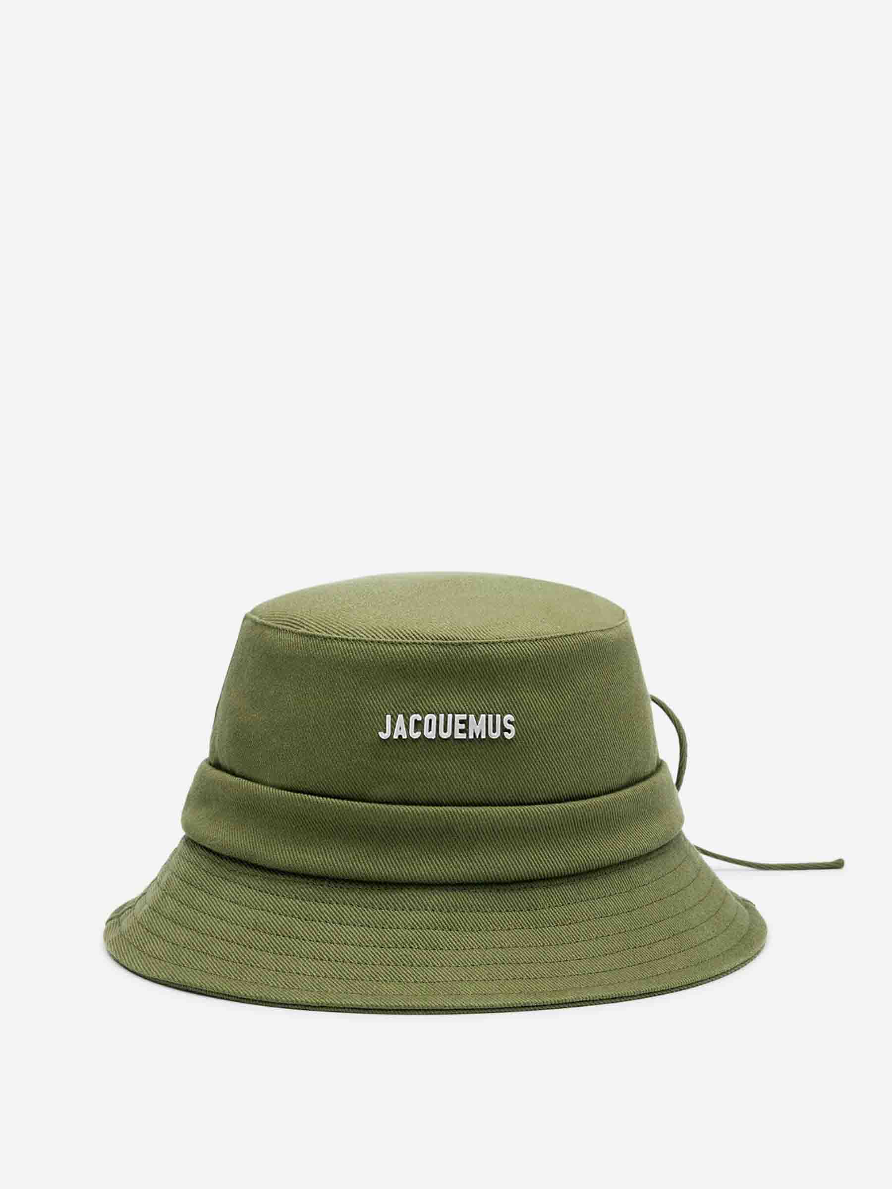Jacquemus Hombre Barcelona Sombrero Pescador Gadjo color Verde sku 695-001744 01 - Foto 1