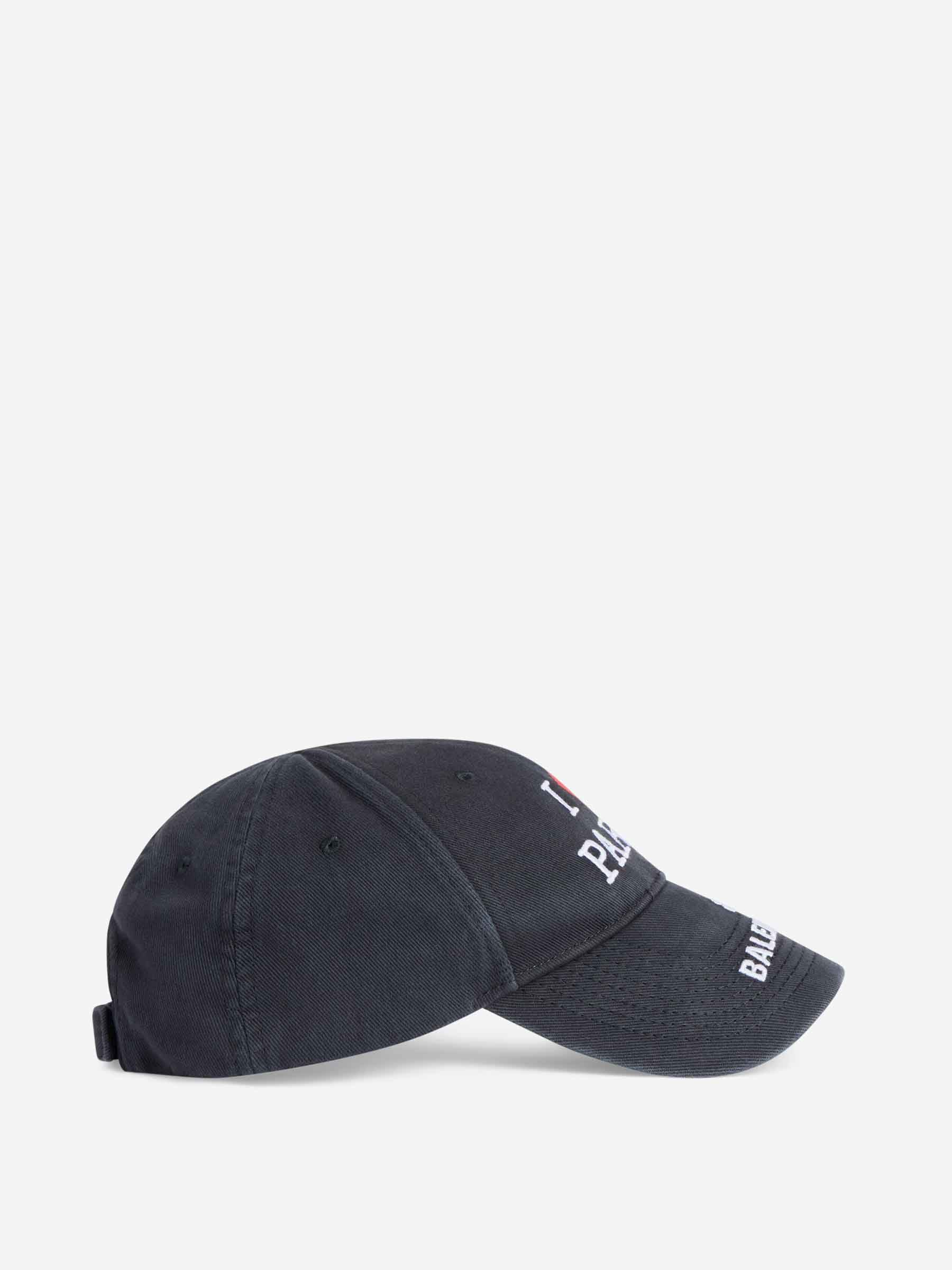 Balenciaga – Balenciaga Gorra I Love Paris & Balenciaga Hombre en