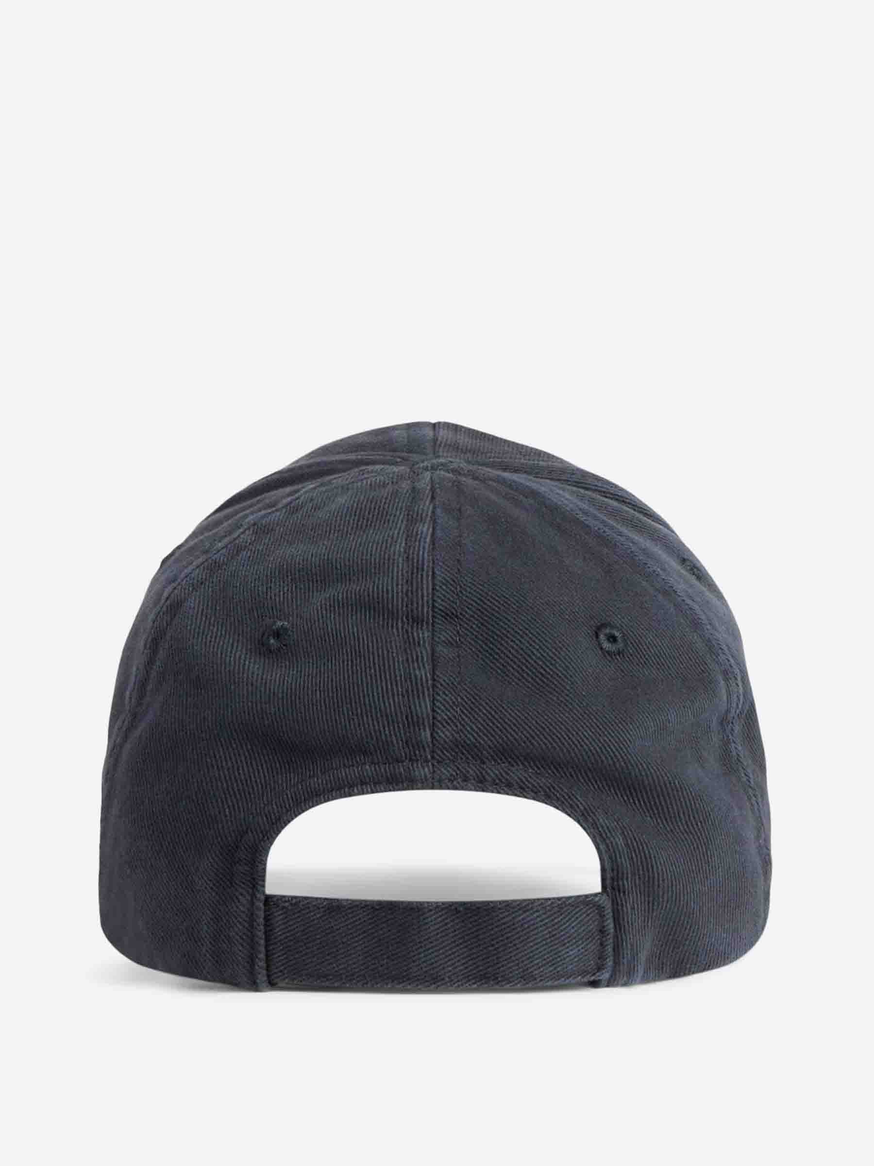【balenciaga】I Love Paris & Balenciaga キャップ I Love Paris & Balenciaga Cap in Black | Balenciaga US