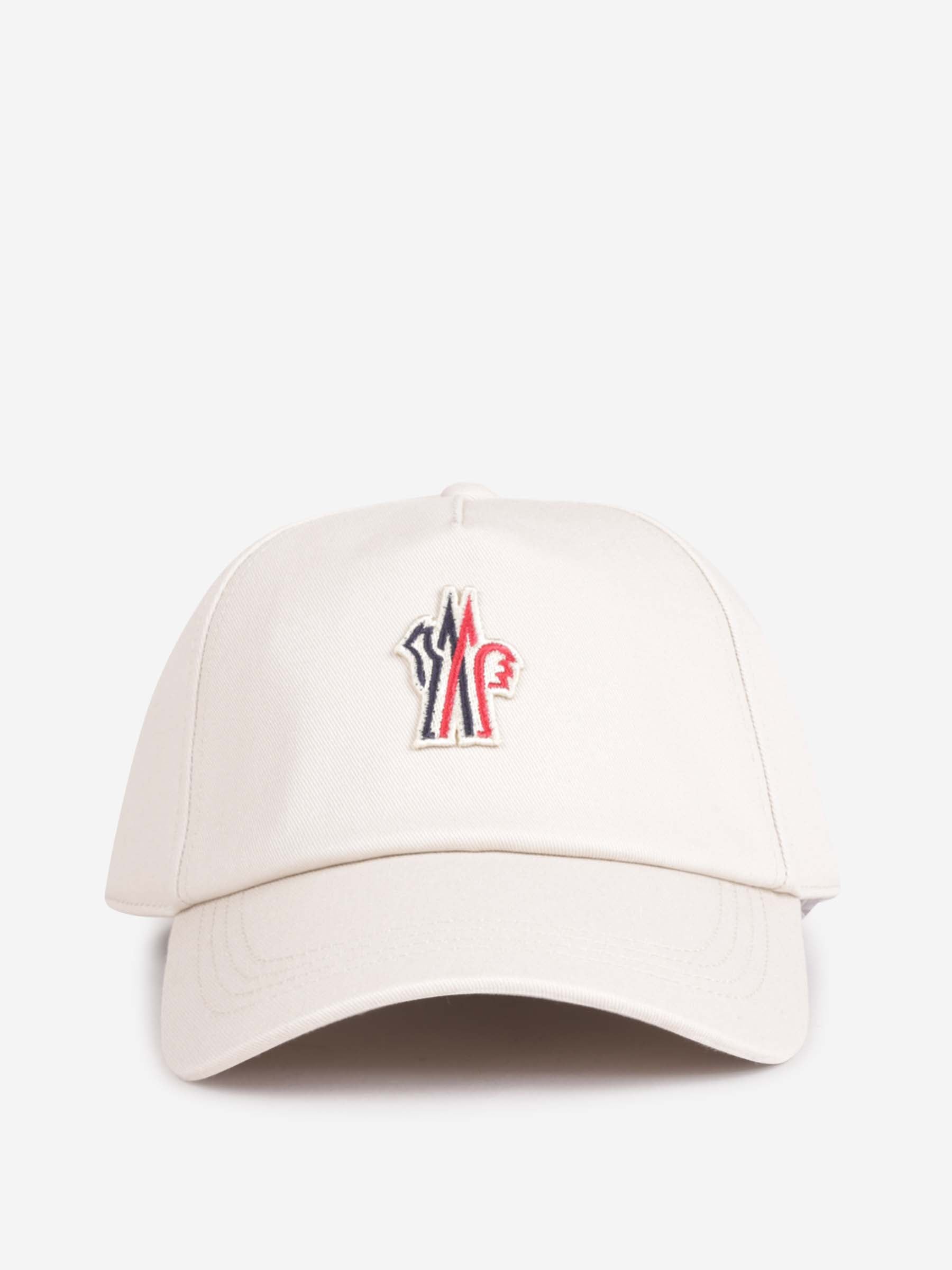 Moncler Grenoble Hombre Barcelona Gorra Béisbol Gabardina color Beige sku 695-001750 01 - Foto 1