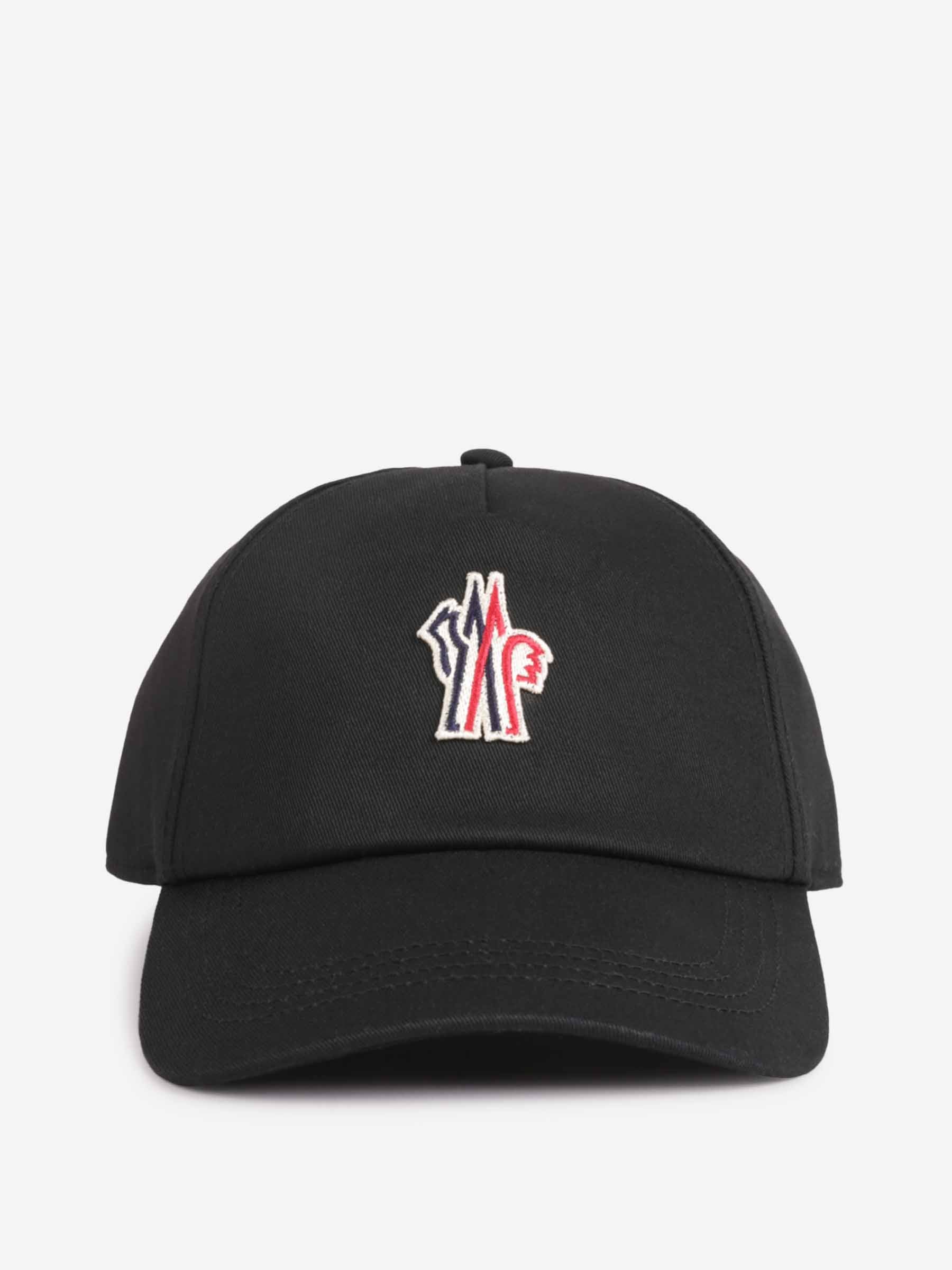 Moncler Grenoble Hombre Barcelona Gorra Béisbol Gabardina color Negro sku 695-001750 02 - Foto 1