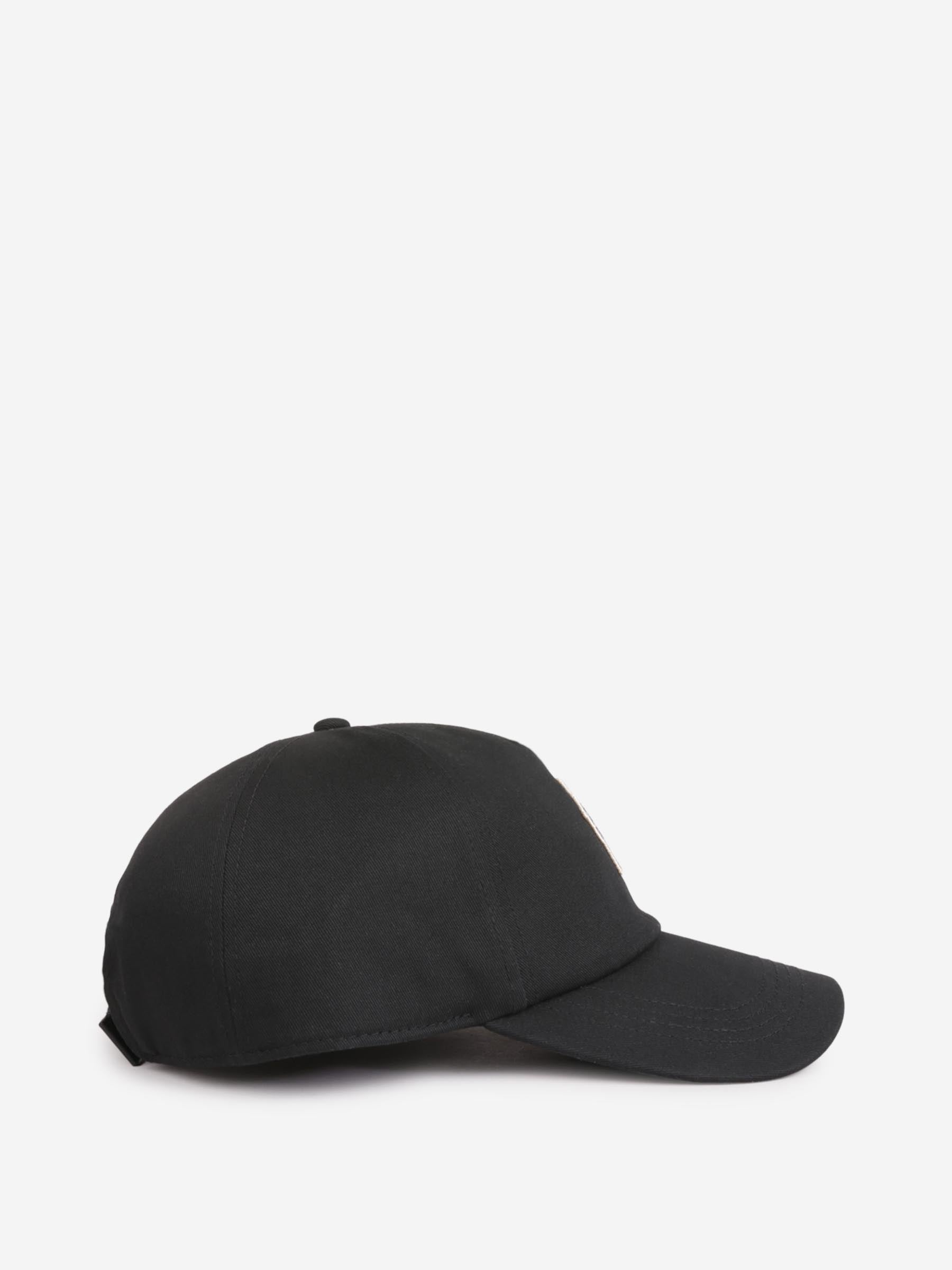 Moncler Grenoble Hombre Barcelona Gorra Béisbol Gabardina color Negro sku 695-001750 02 - Foto 2