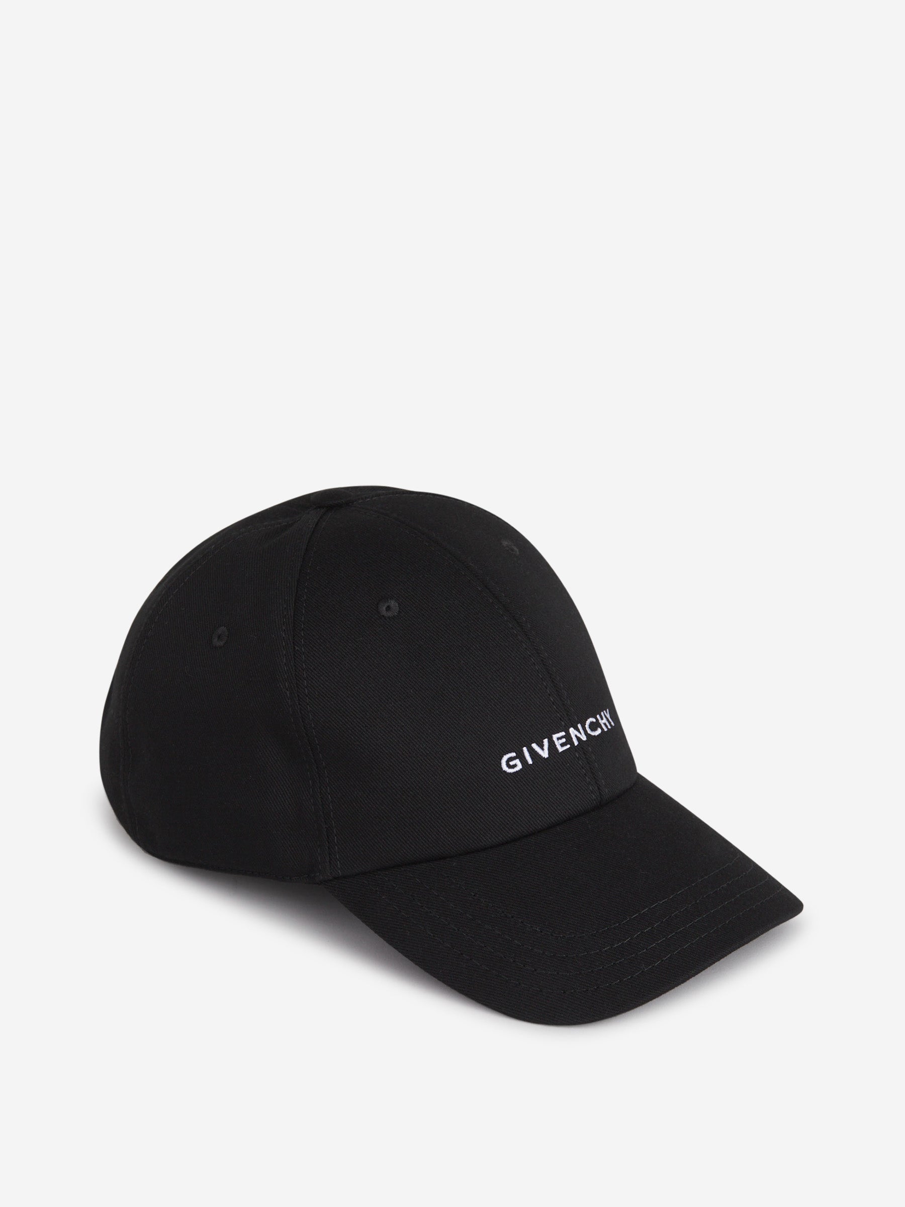 Givenchy Hombre Barcelona Gorra Logo Algodón color Blanco Y Negro sku 695-001772 01 - Foto 1