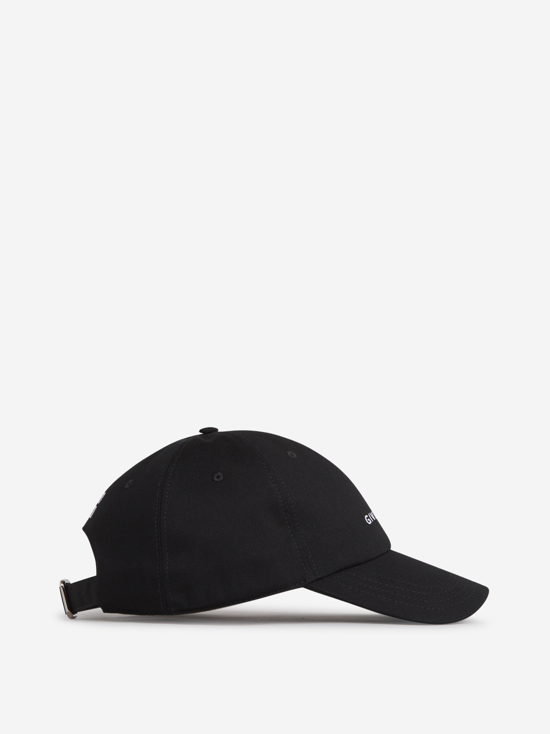 Givenchy Hombre Barcelona Gorra Logo Algodón color Blanco Y Negro sku 695-001772 01 - Foto 2