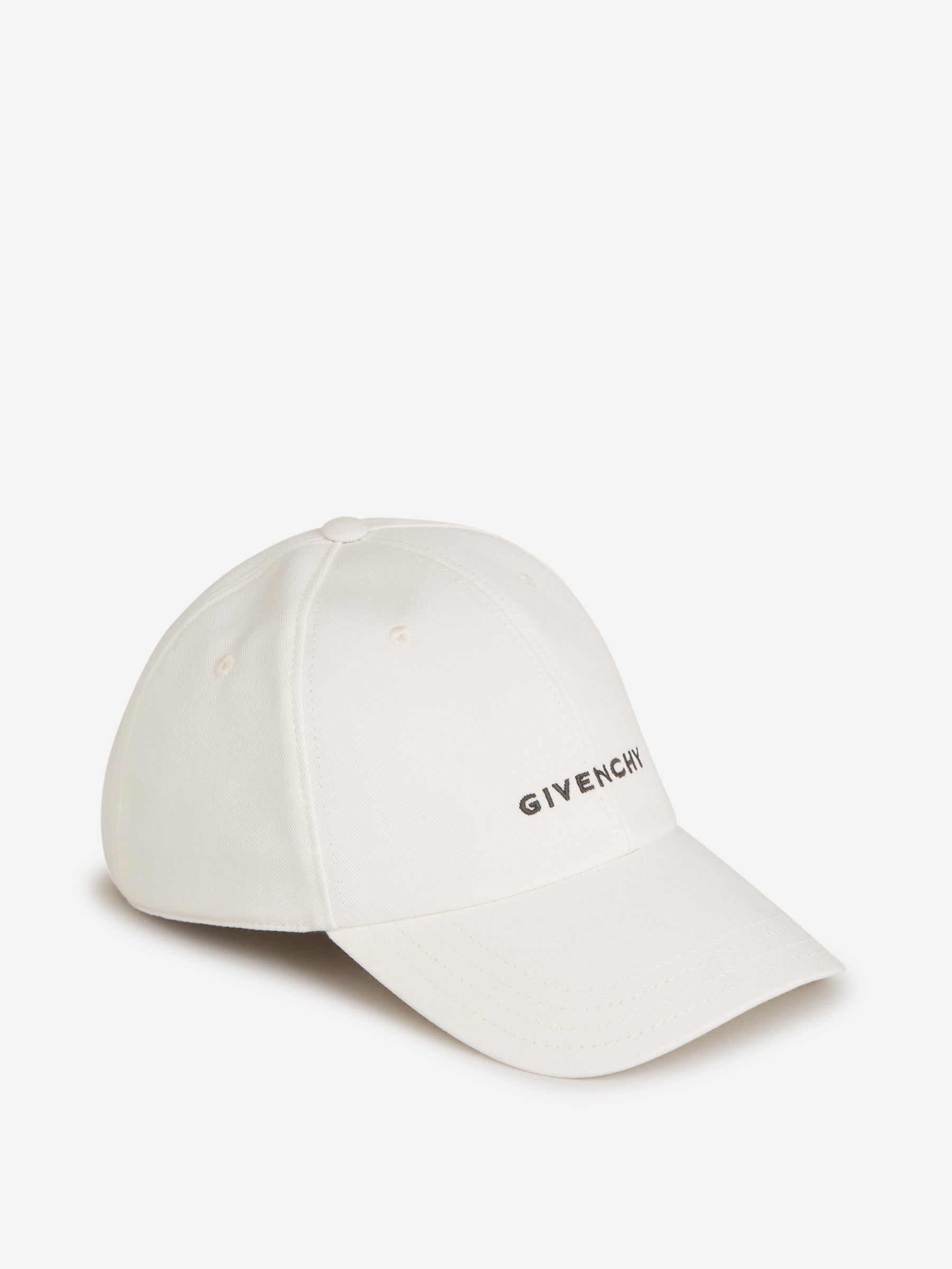 Givenchy Hombre Barcelona Gorra Logo Algodón color Blanco sku 695-001773 01 - Foto 1