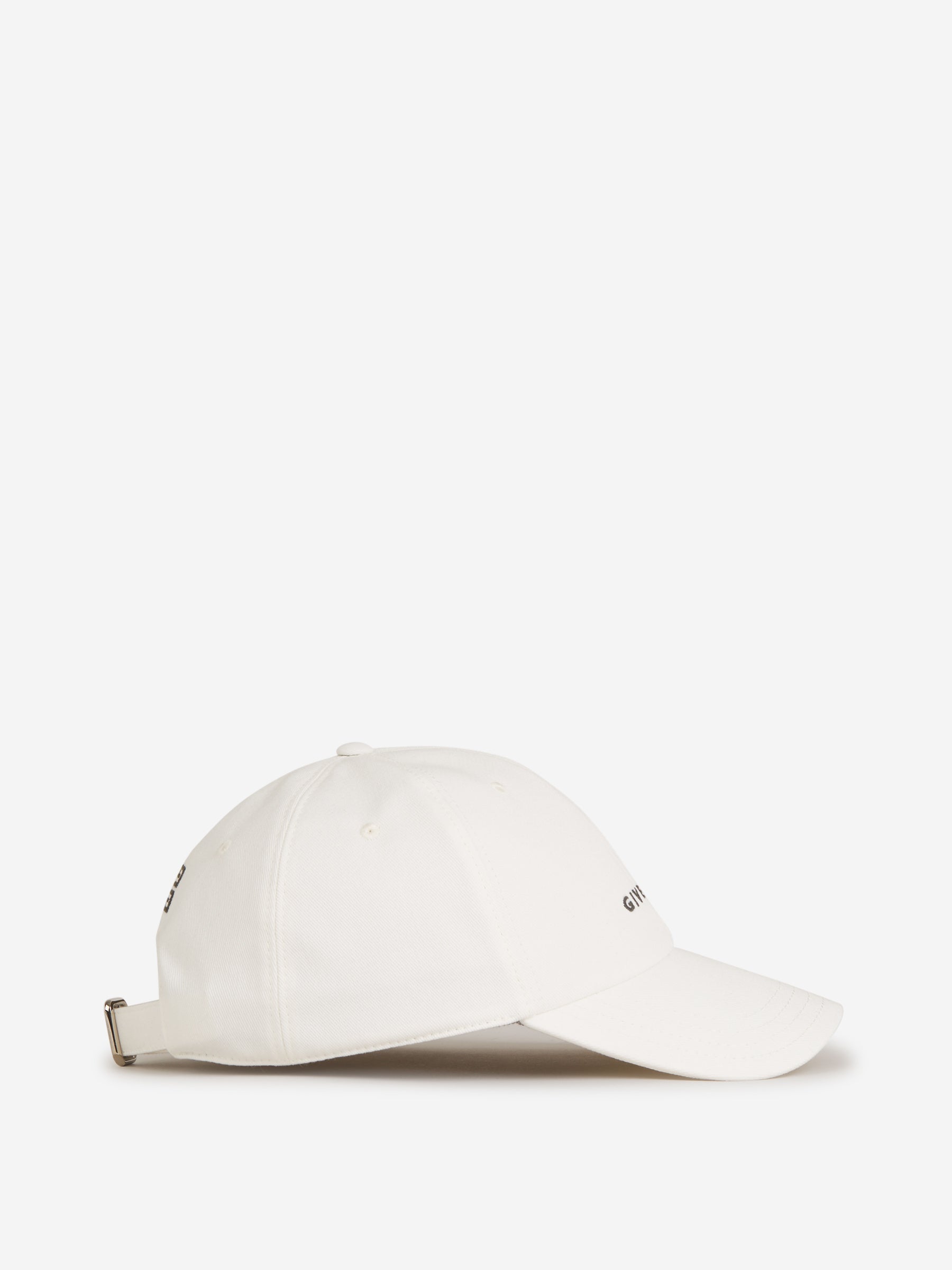 Givenchy Hombre Barcelona Gorra Logo Algodón color Blanco sku 695-001773 01 - Foto 2