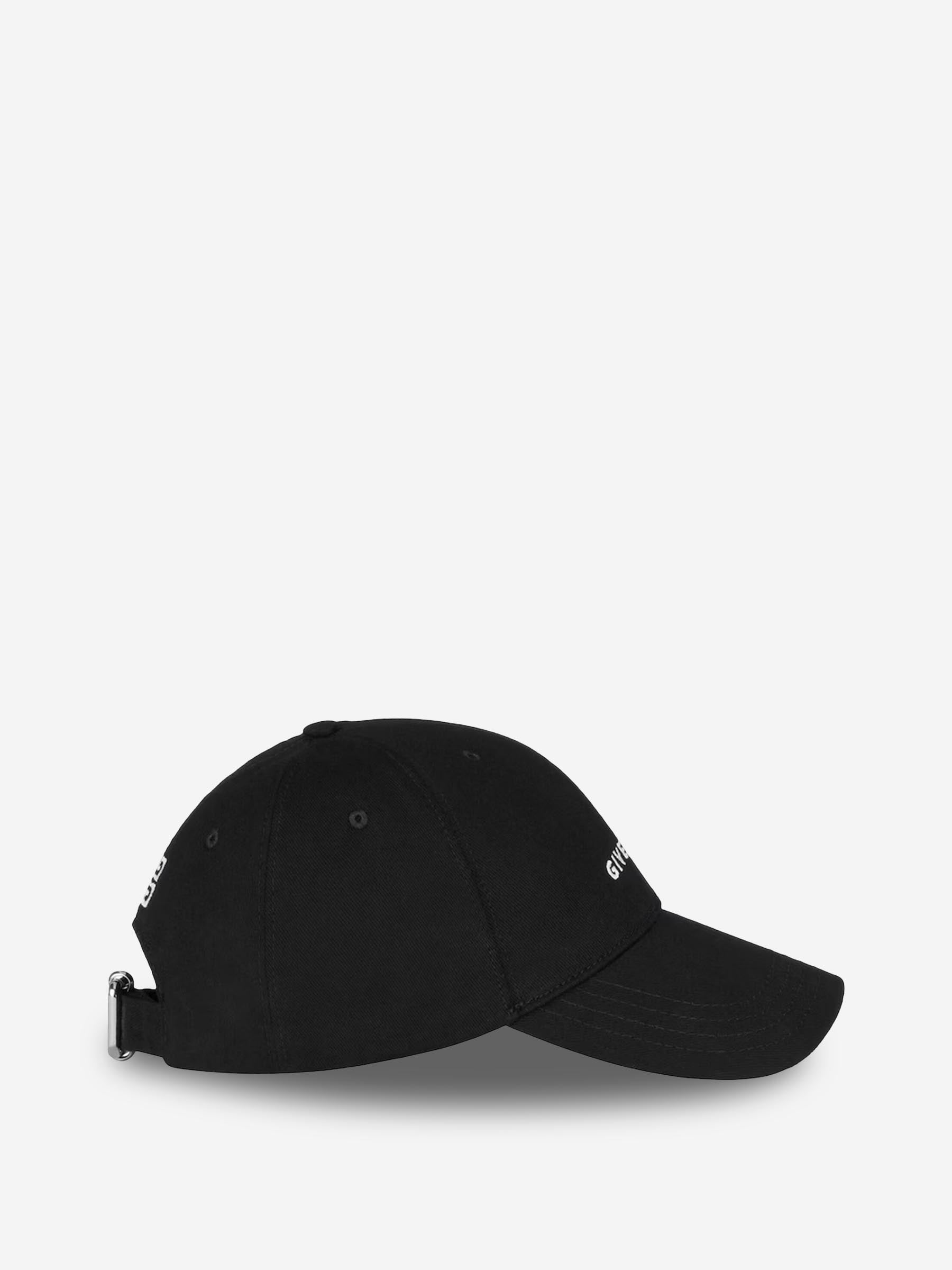 Givenchy Hombre Barcelona Gorra Béisbol Bordada color Negro sku 695-001775 01 - Foto 2