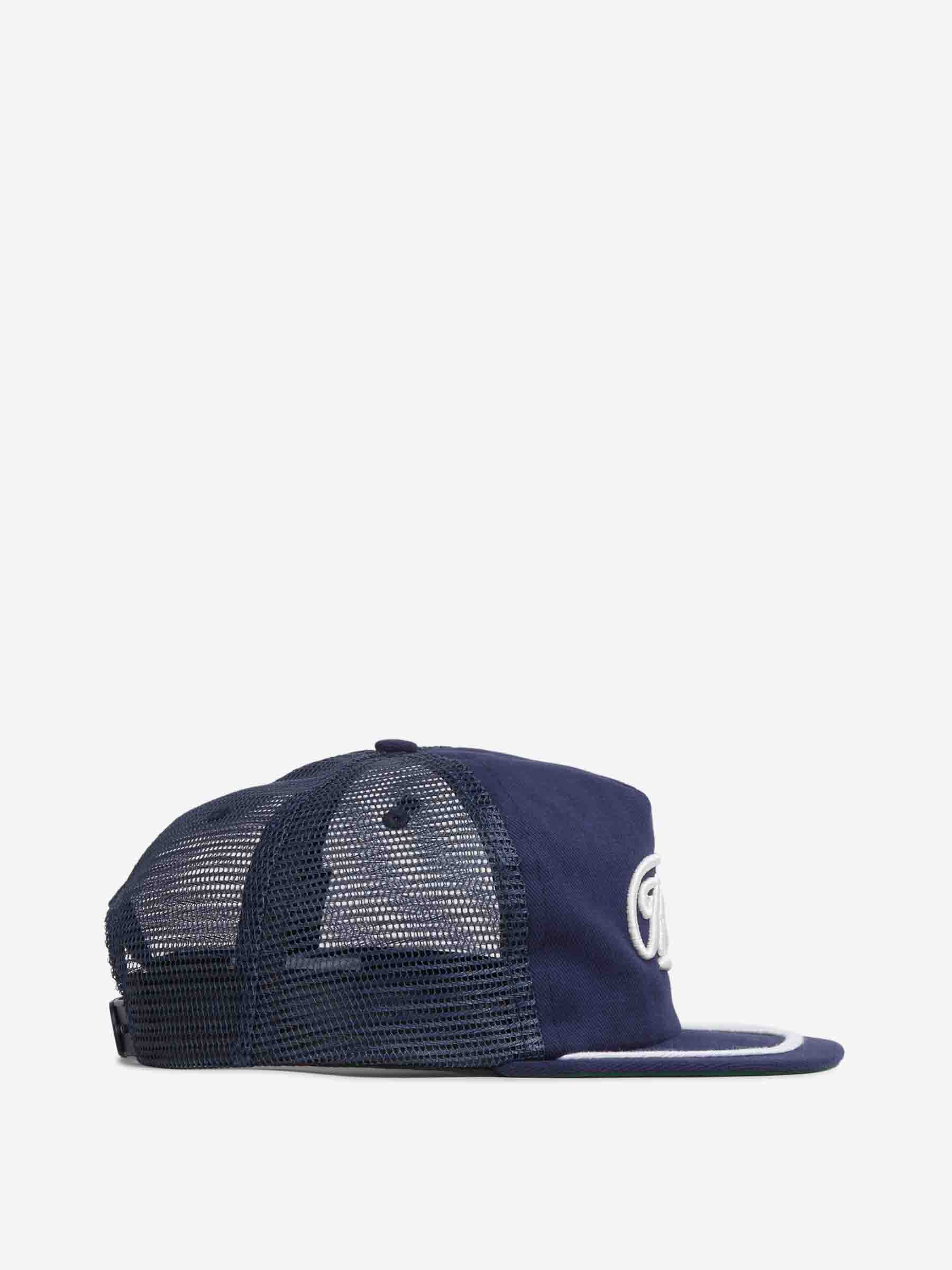 Rhude Hombre Barcelona Gorra Patch color Azul Marino sku 695-001810 01 - Foto 3