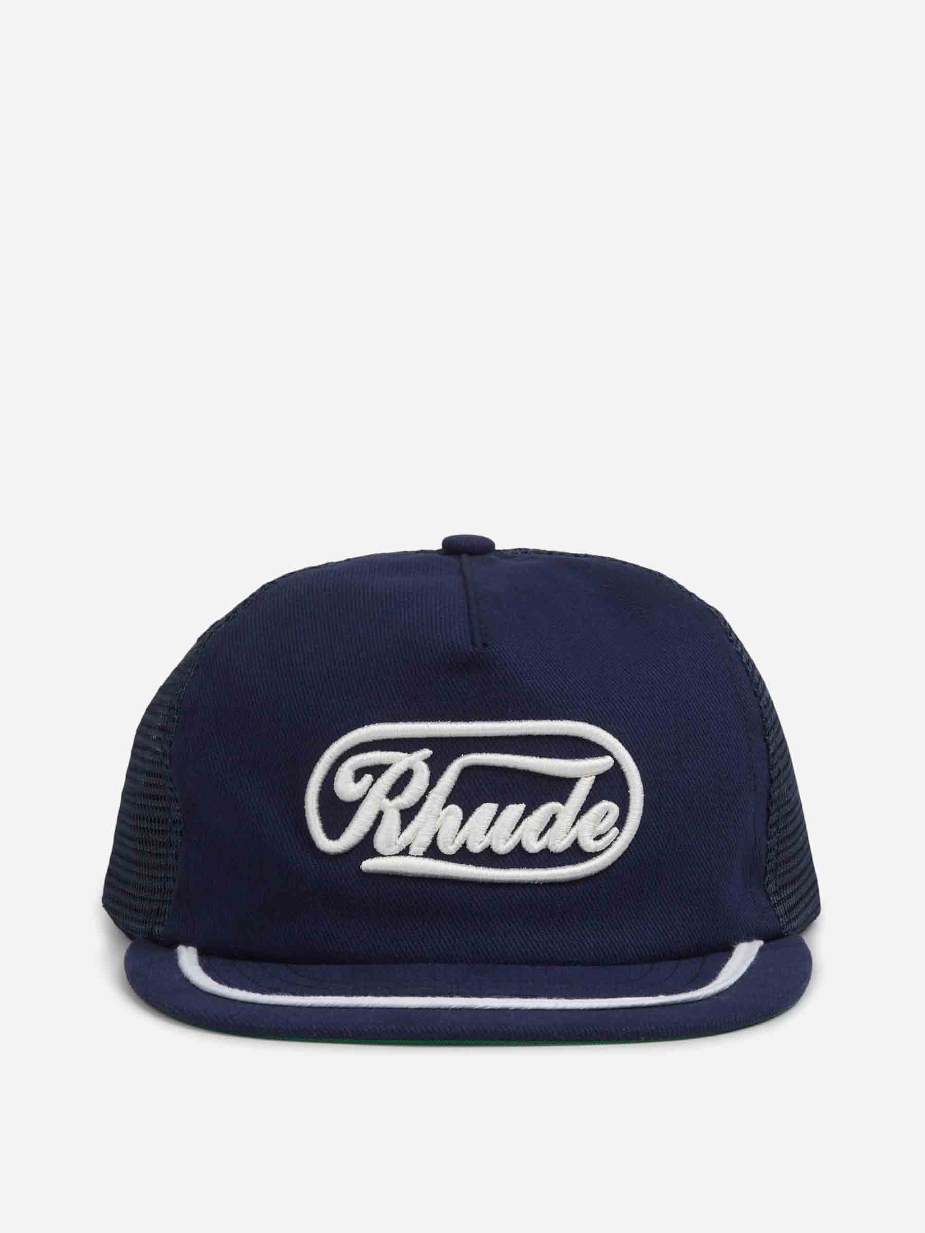 Rhude Hombre Barcelona Gorra Patch color Azul Marino sku 695-001810 01 - Foto 2