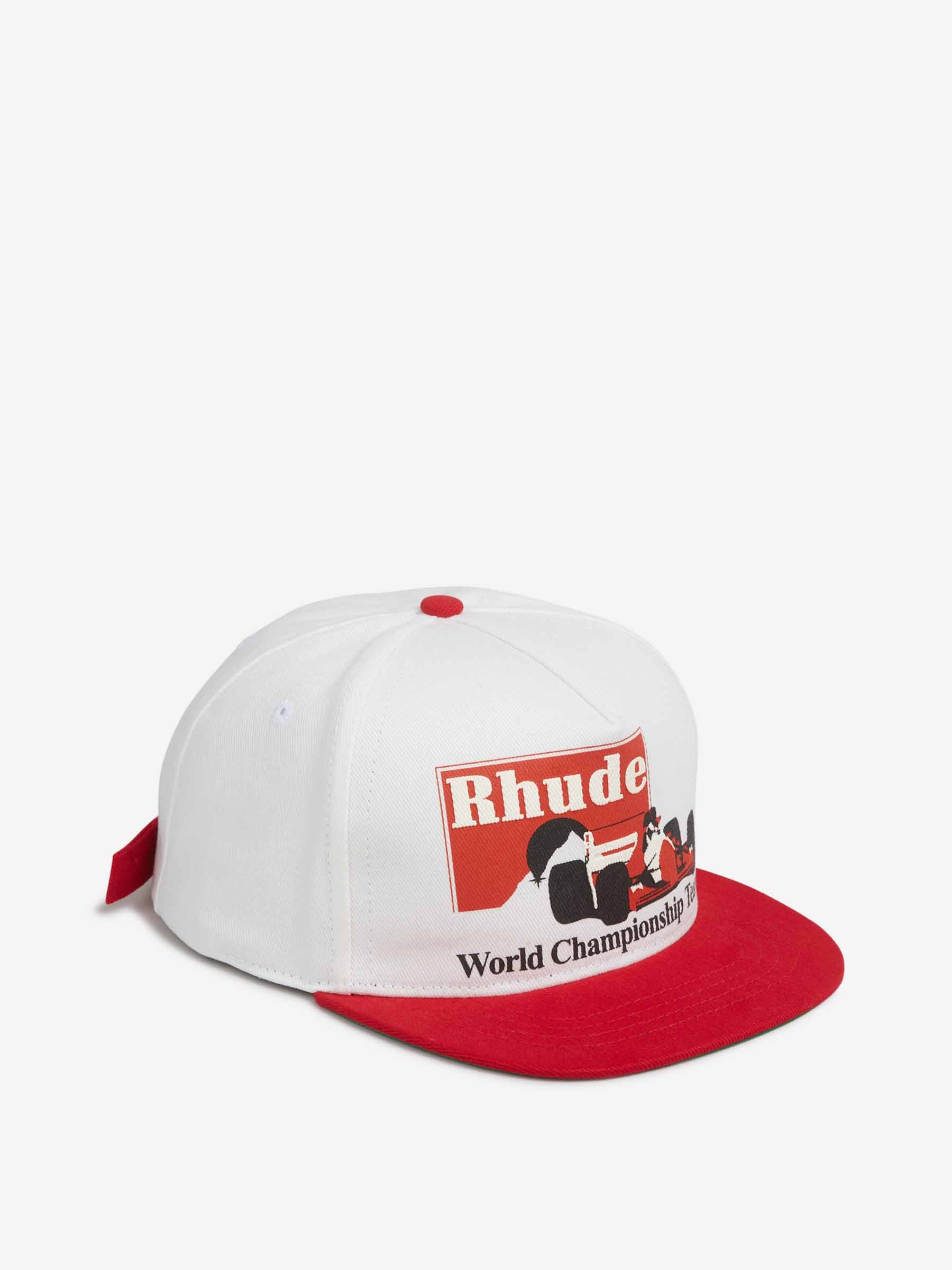 Rhude Hombre Barcelona Gorra Trophy Racing color Multicolor sku 695-001811 01 - Foto 1