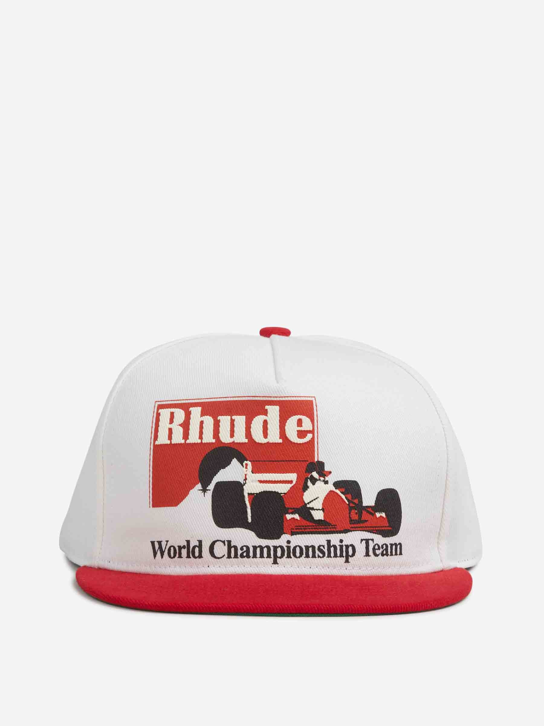 Rhude Hombre Barcelona Gorra Trophy Racing color Multicolor sku 695-001811 01 - Foto 2