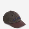 Wales Bonner Hombre Barcelona Gorra Visera Piel color Marrón Oscuro sku 695-001812 01 - Foto 1