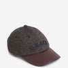 Wales Bonner Hombre Barcelona Gorra Visera Piel color Marrón Oscuro sku 695-001812 01 - Foto 1