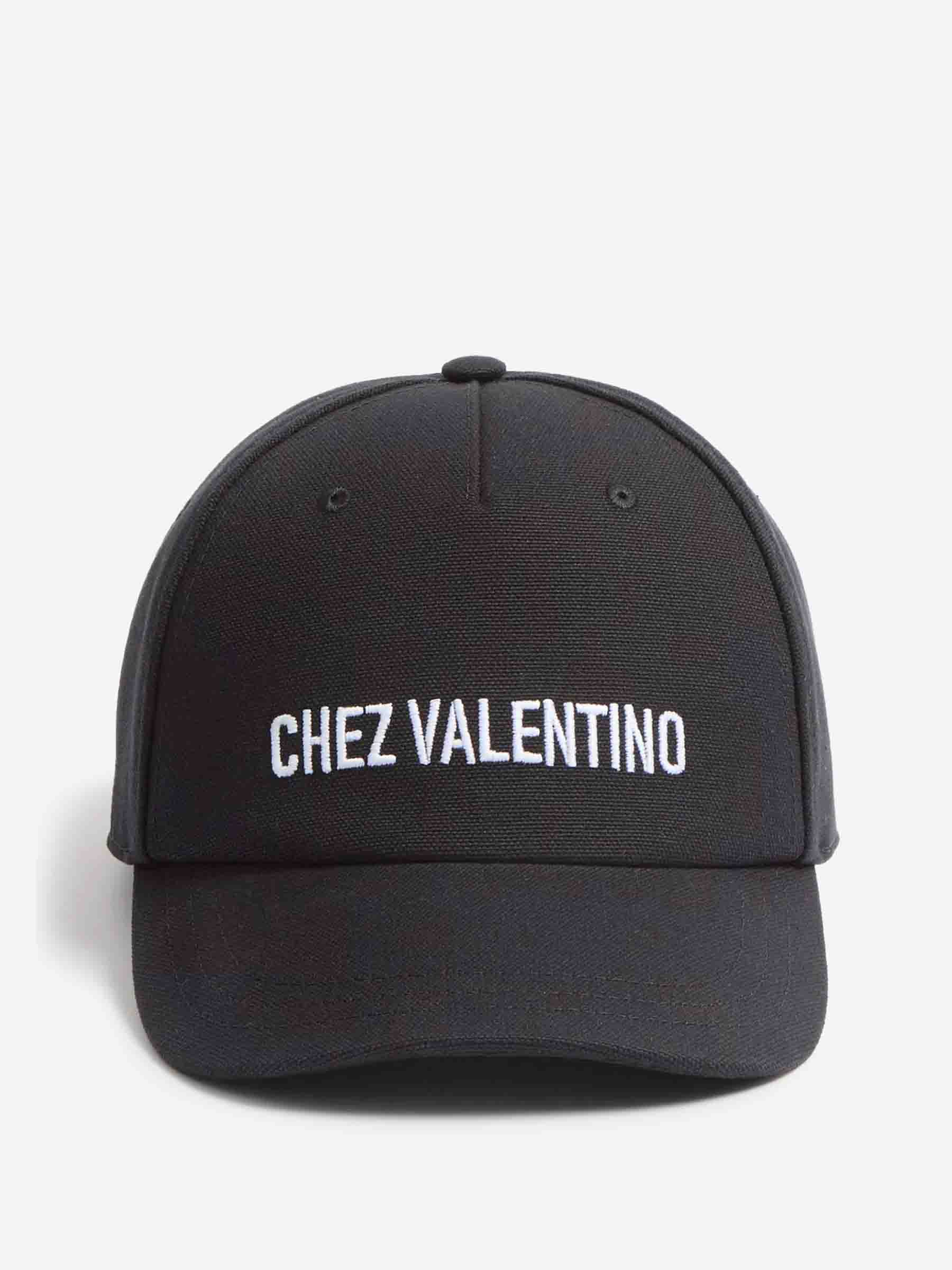 Valentino Garavani Hombre Barcelona Gorra Béisbol Algodón color Negro sku 695-001813 01 - Foto 1