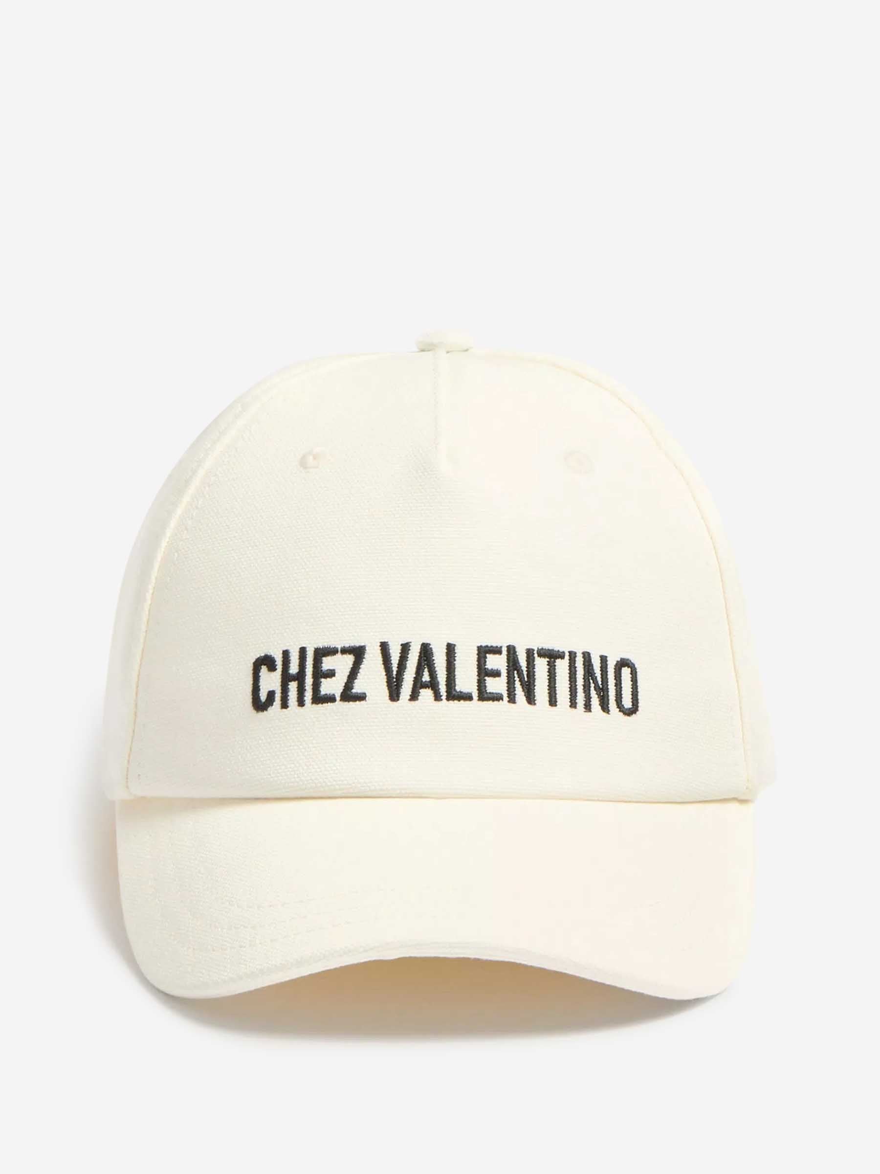 Valentino Garavani Hombre Barcelona Gorra Béisbol Algodón color Blanco sku 695-001813 02 - Foto 1