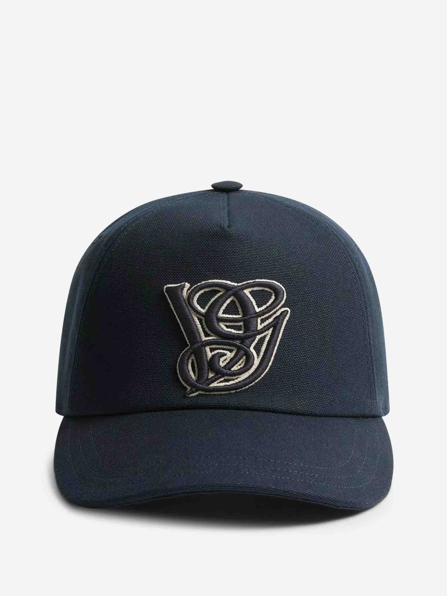 Valentino Garavani Hombre Barcelona Gorra Bordada color Azul Marino sku 695-001814 01 - Foto 1