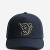 Valentino Garavani Hombre Barcelona Gorra Bordada color Azul Marino sku 695-001814 01 - Foto 1