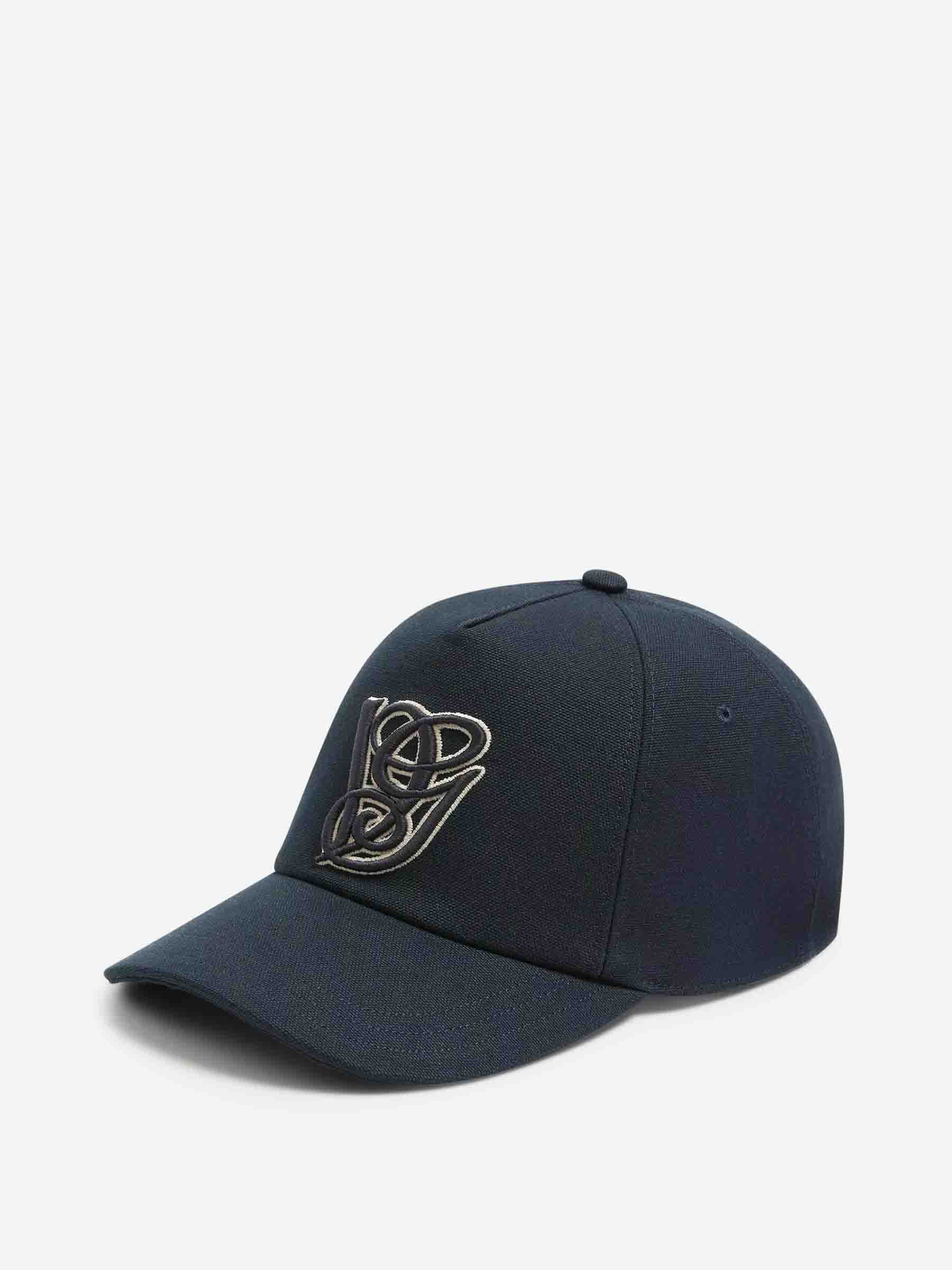 Valentino Garavani Hombre Barcelona Gorra Bordada color Azul Marino sku 695-001814 01 - Foto 2