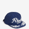 Rhude Hombre Barcelona Gorra Logo Bordado color Azul Marino sku 695-001816 01 - Foto 1