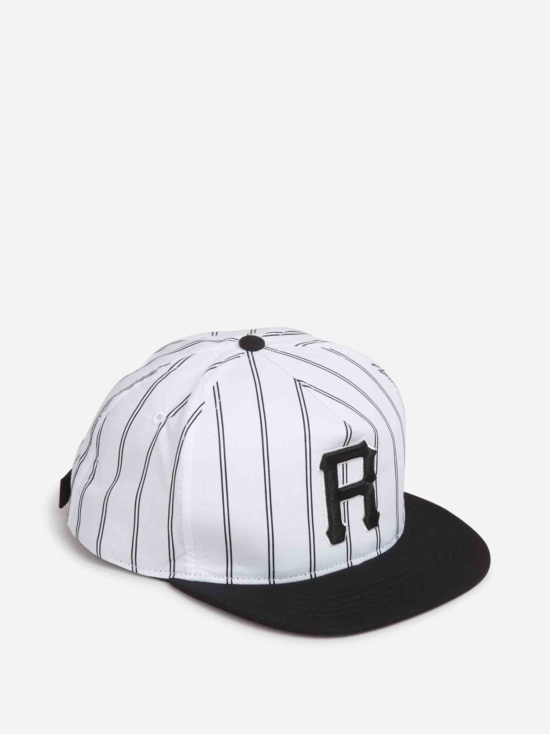 Rhude Hombre Barcelona Gorra Motivo Rayas color Blanco sku 695-001819 01 - Foto 1